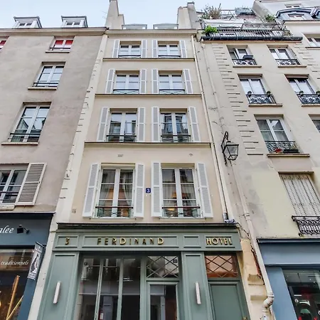 Appartamento Le Ferdinand - Le Marais Serviced
